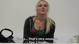 Czech Casting Sandra Interview