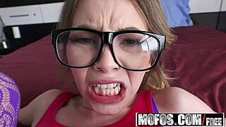 Let's Try Anal with Angel Smalls and Brad Knight to Save Virginity