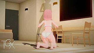 Sakura Haruno NTR Sex In Anime Game