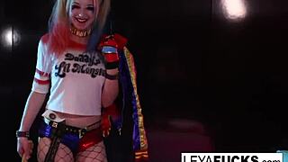 Suicide Club Leya Takes Giant Cock For Jizz In Ass