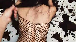 hot couple shares amateur intimate moments