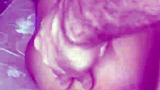 My wife's friend is alone with me