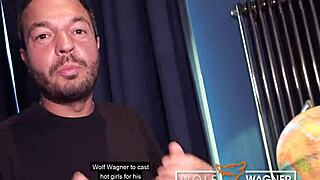 i met julia for an outdoor casting interview