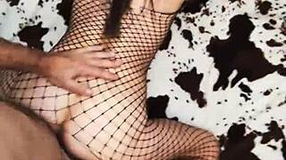 hot couple shares amateur intimate moments