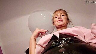 Femdom Makes Loser Eat Cum Lunch