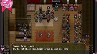 Pregnant Witch Ceres Fucks Everyone In Bad Ending Hentai Game Part 10