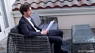 I suck cock and get my huge titties fucked, busty american jaylene rios