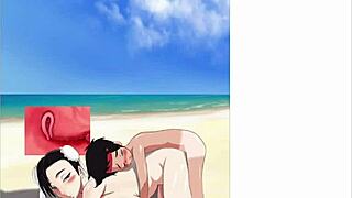 Chun-li in anime hentai style