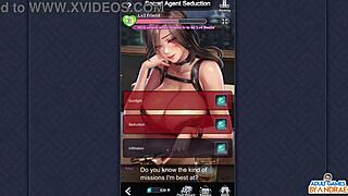 Secret Agent Sibyl In Stockings And Stiletto For Kinky Fun