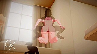 Sakura Haruno NTR Sex In Anime Game