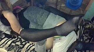 my girlfriend's friend in missionary position