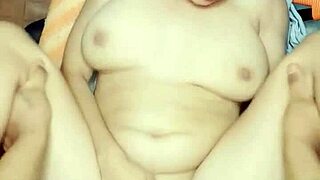 Interracial passion leads to creampie in small vagina