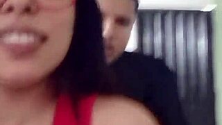 Fucking my babysitter on live broadcast, what a rush