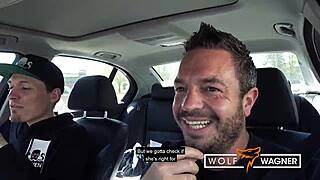 i met julia for an outdoor casting interview