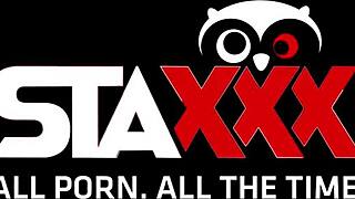 Busty Brunette Granny Handles Big Black Cock