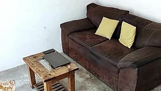 I Lie To My Brother-In-Law To Fuck Him When No One's Home Part 1!