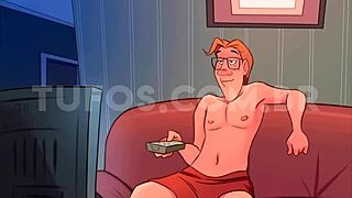 Watching forbidden porn with hot girl, perverts filming