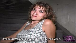 Glorious Nightclub Upskirt with Amazing Red Rose Panties