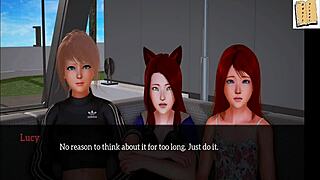 Milf With Big Tits And Ass In Cartoon Anime Family Scene Part One Hundred Twenty Five