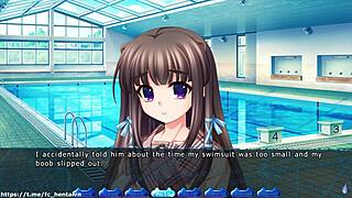 Bold creampie in Inyochu anime hentai game part 46