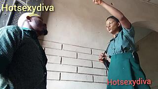 College Girl's Juicy Pussy Creampied Hard as Punishment