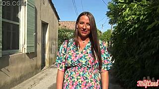 Mila jeune milf tries two men with excitement part 1