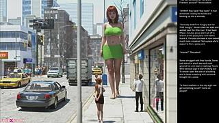 big apple small gesture episode 10 in 3d comics cartoon