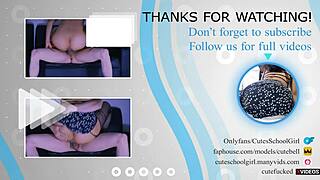 Fernandon pieni 18+ tytärpuoli, ujo yliopistotyttö, houkuttelee häntä vihjauksilla