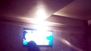 Mexican Couple In Hotel Room