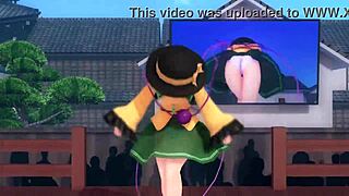 Kokoro's revenge unfolds in wild hentai animation.