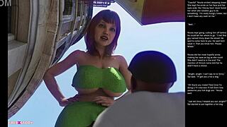 big apple small gesture episode 10 in 3d comics cartoon