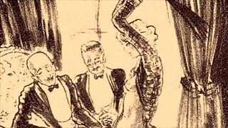 Vintage Erotic Cartoon Illustration From Anime Hentai