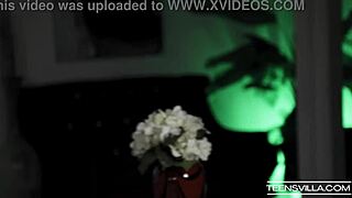 Extra Wild Blowjob Action with Seth Gamble and Chanel Camryn!  