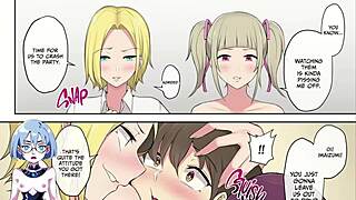 Gals Gather at Imaizumi's House Again!