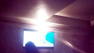 Mexican Couple In Hotel Room