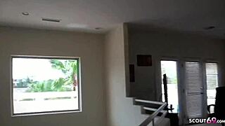 Petite Redhead Girlfriend Alexis Bent Over Rough Sex With Monster Cock