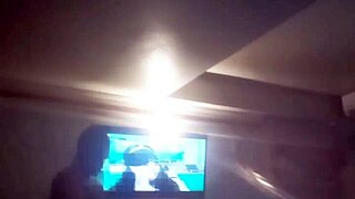 Mexican Couple In Hotel Room