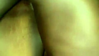 He eats her pink pussy as a Christmas gift