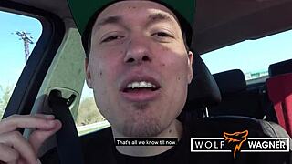 cute teen jessii van riva drilled hard in stairwell scene