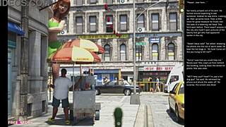 big apple small gesture episode 10 in 3d comics cartoon