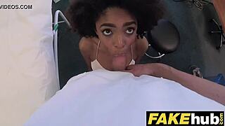 Hot doctor exams student in hidden cam hardcore sex scene