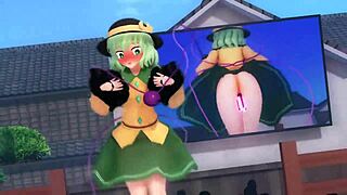 Kokoro's revenge unfolds in wild hentai animation.