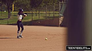 Teenfidelity Kirsten Lee Creampied By Coach