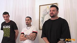 Unbelievable 5-star orgy with our hottest Spanish stars