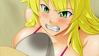 Hentai weeb gets lucky with blond milf 😍