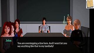 Milf With Big Tits And Ass In Cartoon Anime Family Scene Part One Hundred Twenty Five