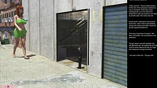 big apple small gesture episode 10 in 3d comics cartoon