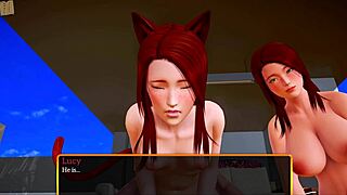 Small boobed redhead gets her first taste of hardcore sex with a big cock