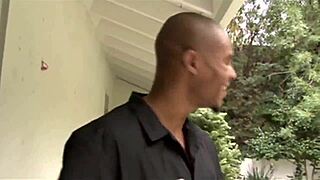 summer, the blonde MILF, opens her BIG ASS when she sees a HUGE COCK