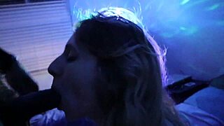 I suck and fuck big black cock then swallow the cumshot